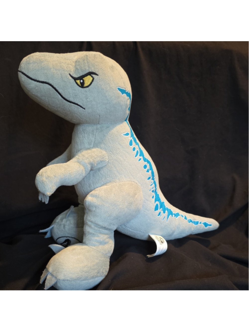 Universal Studios Jurassic World Raptor Blue plush